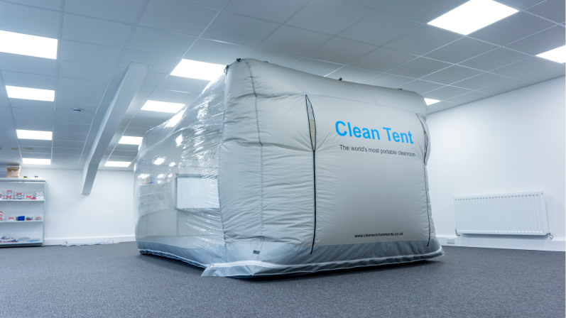 cleanroom-tent